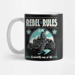 Rebel Rules Mug